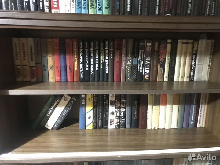 Книги из личной библиотеки