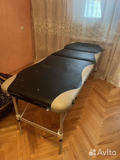 Массажный стол складной бу