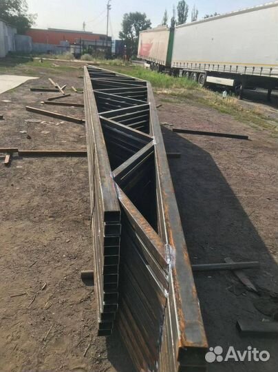 Строительсвто ангаров, навесов и складов