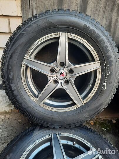 Колеса 215/65 R16