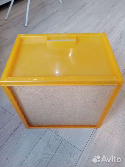 Икеа Складной ящик для игрушек с крышкой