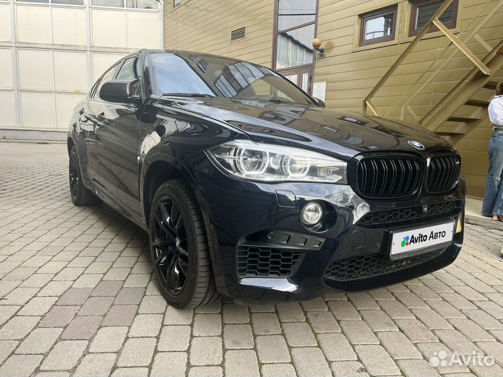 BMW X6 3.0 AT, 2019, 75 000 км