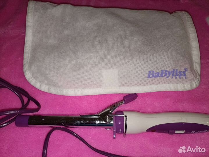 Плойка babyliss большой набор