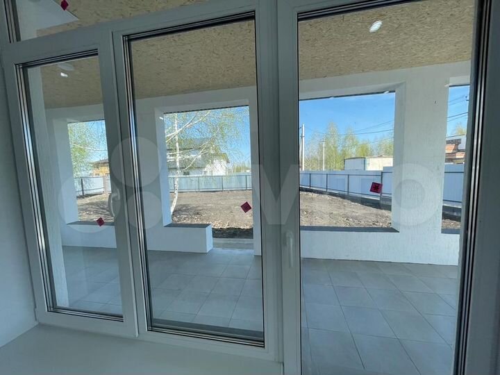 Коттедж 140 м² на участке 10 сот.