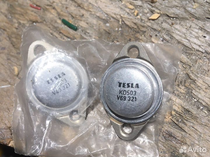 Транзисторы KD503 Tesla