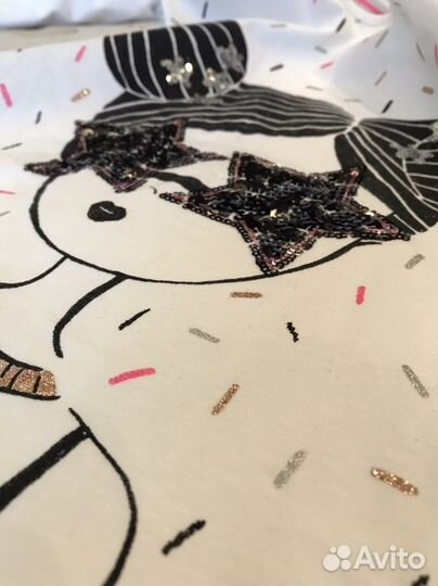 Футболки для девочки 12-13 M&S пакет