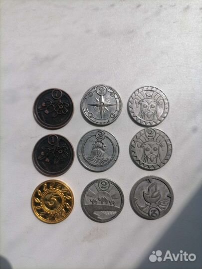 Монеты из Пятерочки