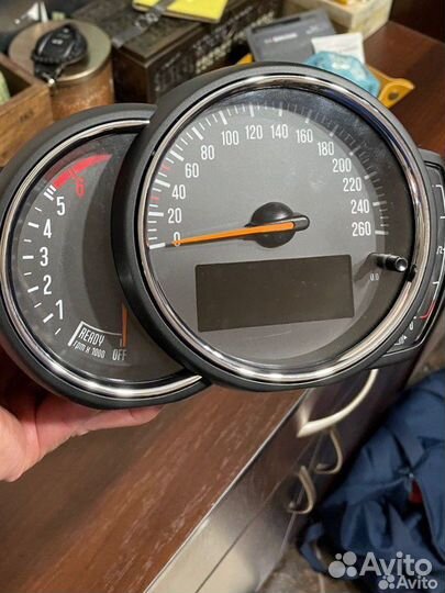 Приборная панель км/Ч mini cooper F