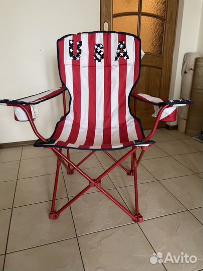 Шезлонг раскладной