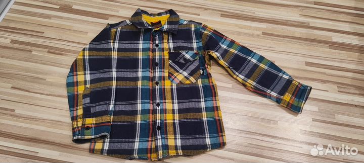 Рубашка для мальчика 5лет