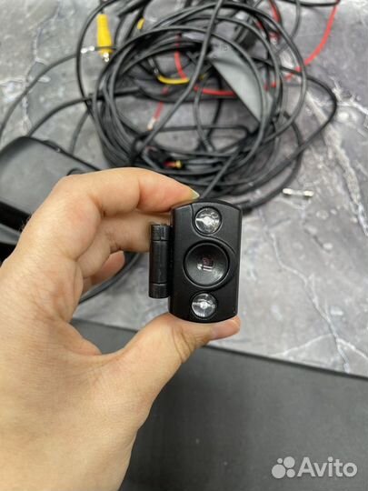 Штатный видеорегистратор от Volvo XC 90