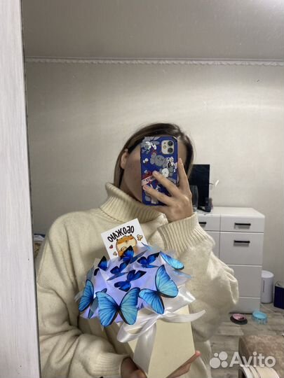 Букет из бабочек в коробке в наличии