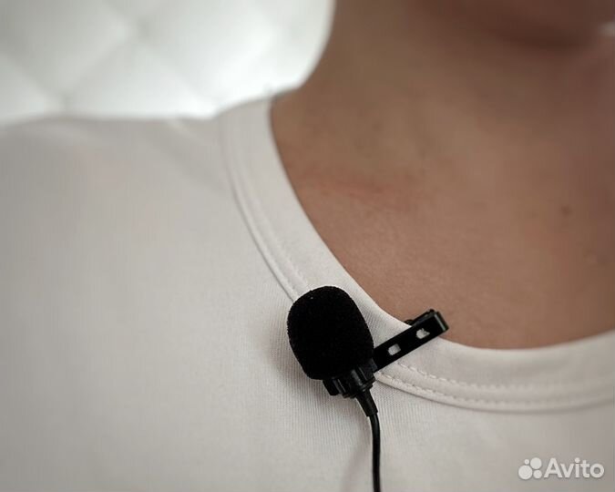 Микрофон петличный Boya BY-M1, черный