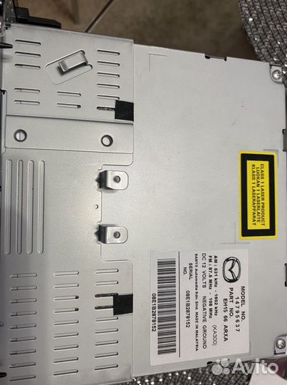 Оригинальная мультимедиа mazda cx7