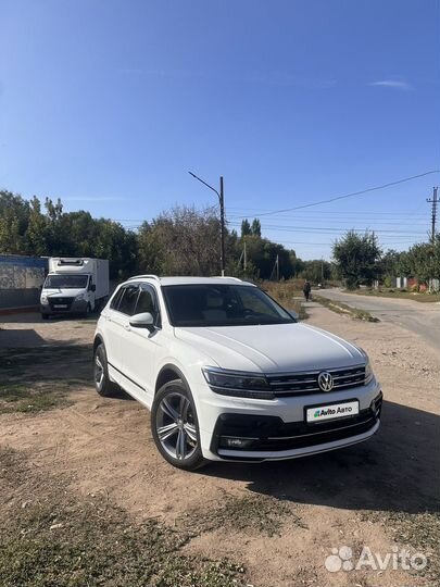 Volkswagen Tiguan 2.0 AMT, 2020, 75 000 км