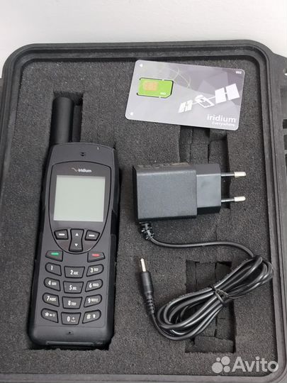 Спутниковый телефон iridium 9555+ 250 минут