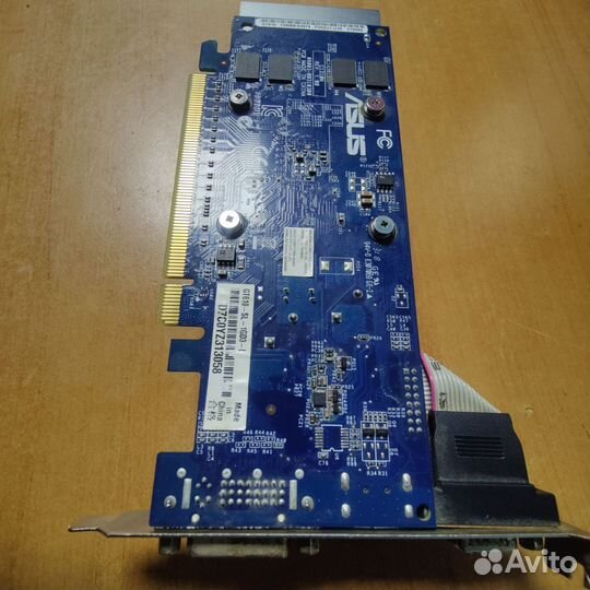Видеокарта GT610