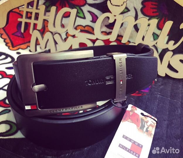 Брендовые кожаные ремни