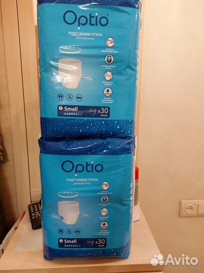 Подгузники трусы для взрослых Optio