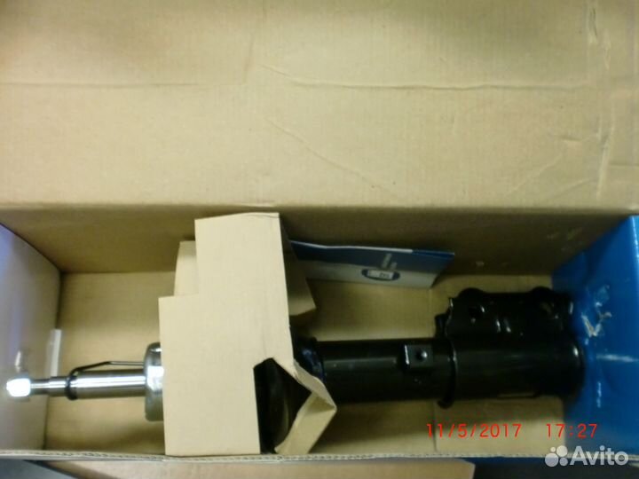 Амортизаторы Almera Classic, N16 Zekkert Германия