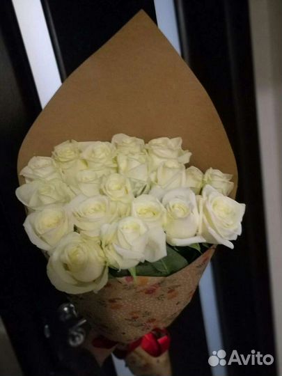 Цветы розы букет