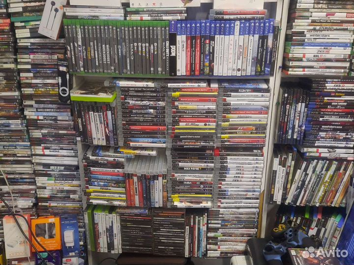 Игровые диски на ps3