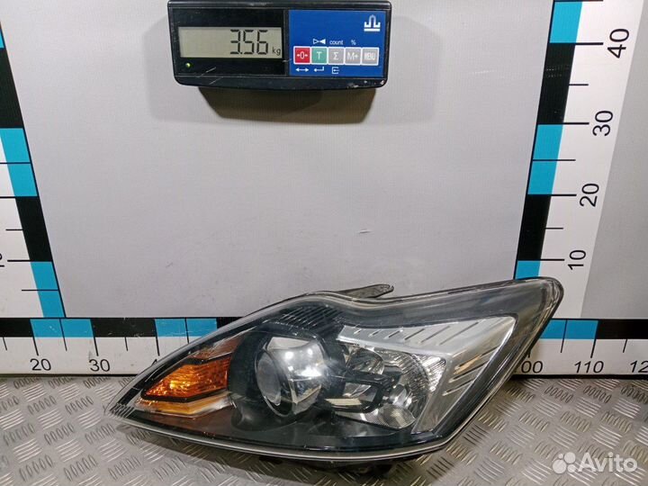 Б/У Фара левая Ford Focus 2#001