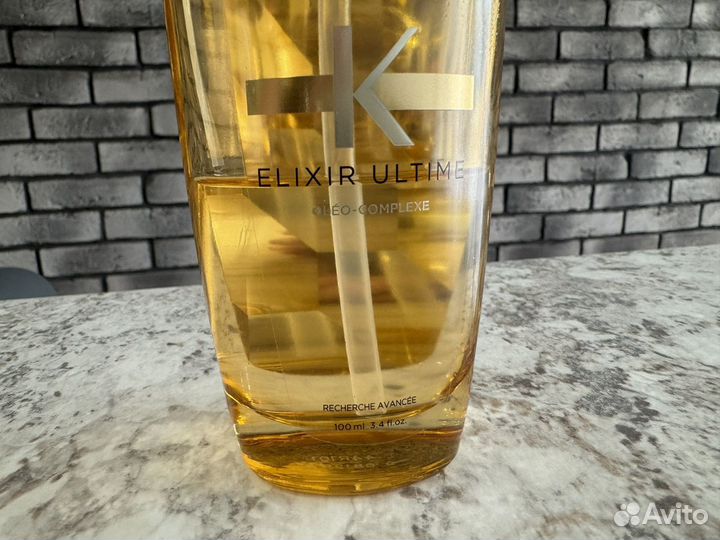 Масло для волос Kerastase elixir ultime