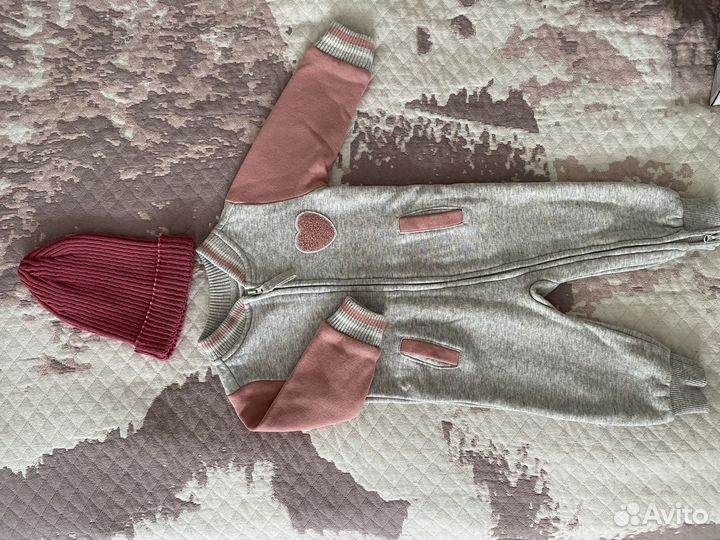 Вещи на девочку 68-74-80