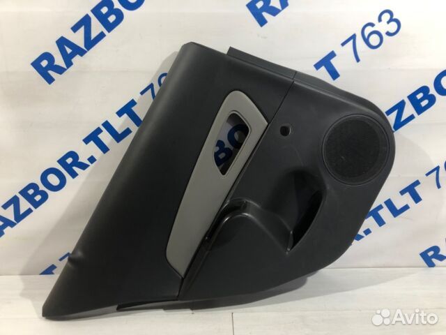 Обшивка двери задняя левая chevrolet cruze 1.6 мт хетчбэк