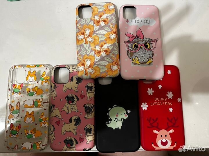 Чехол на iPhone 11