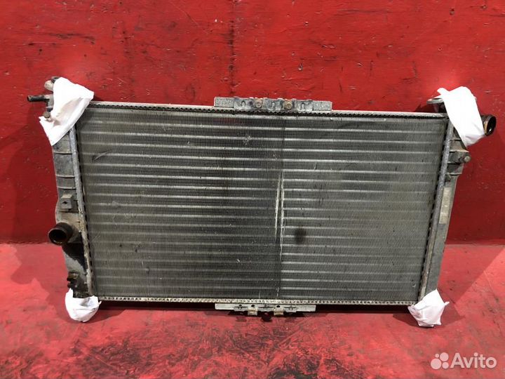 Шевроле ланос радиатор охлаждения