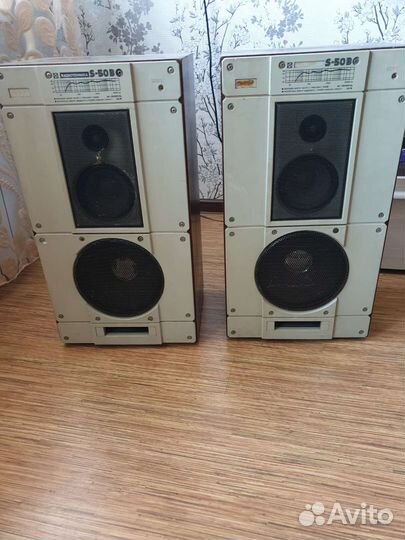 Колонки radiotehnika s50b