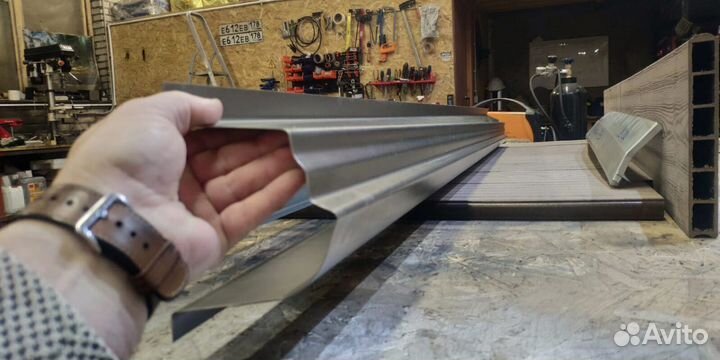 Пороги кузовные Chevrolet Equinox 1