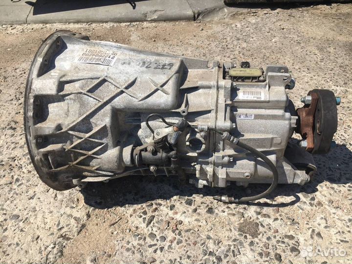 Кпп механическая (МКПП) Mercedes-Benz E-Класс