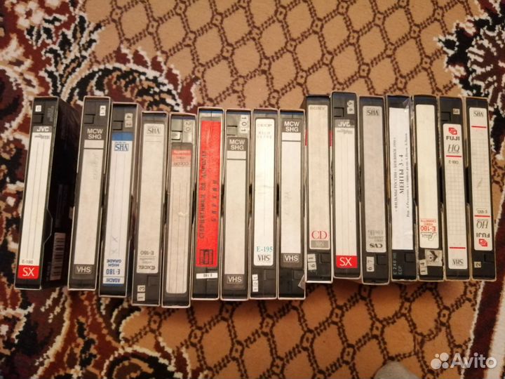 Видеокассеты vhs