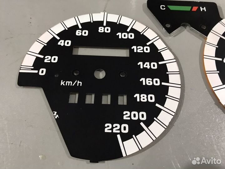 Шкалы приборной панели yamaha xtz 750 super tenere