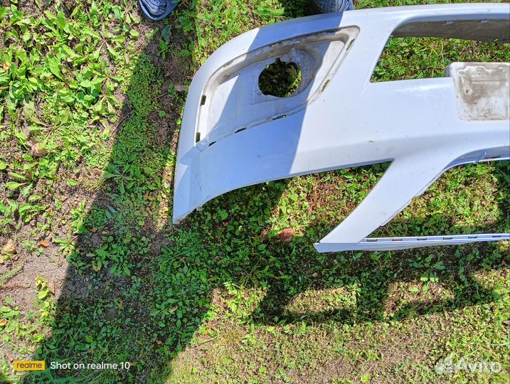 Бампер renault logan 1