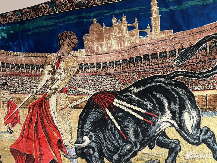 Антикварный ковер 180*120