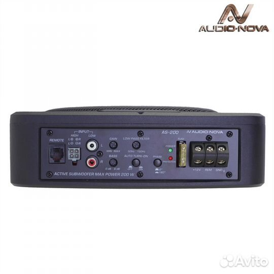 Активный сабвуфер audio nova AS-200 8