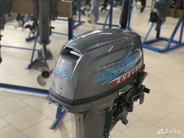 Лодочный мотор Mikatsu M 9.9 FHL Enduro (326 кубов