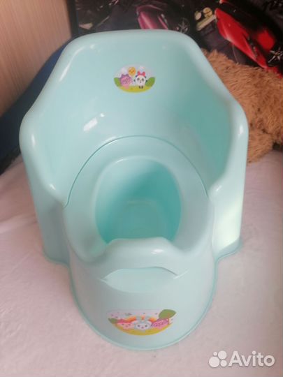 Горшок детский новый
