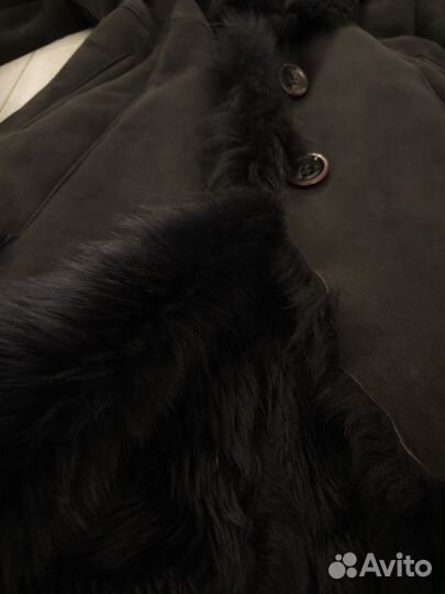 Дубленка натуральная женская