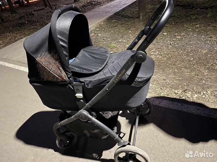 Коляска 2 в 1 luxmom