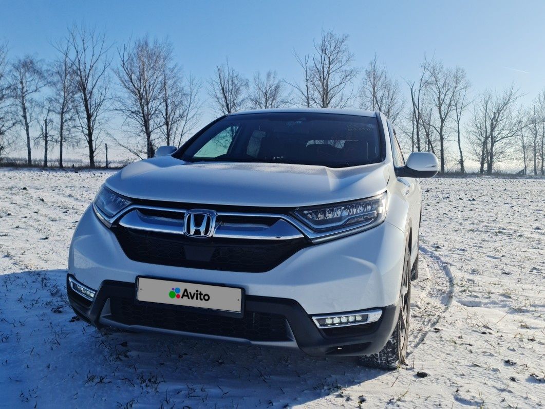 Honda CR-V: фото владельца