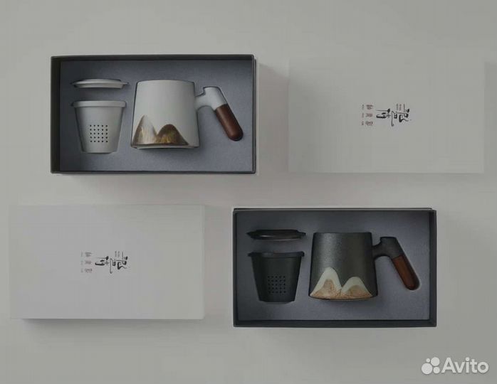 Кружка заварочная керамическая