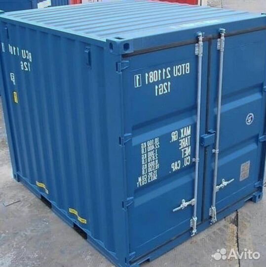 Морской контейнер 10 футов новый