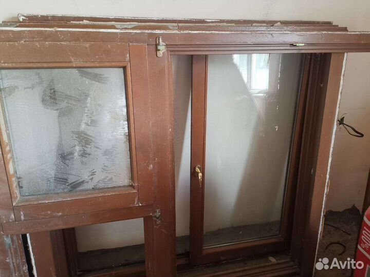 Окна пластиковые бу