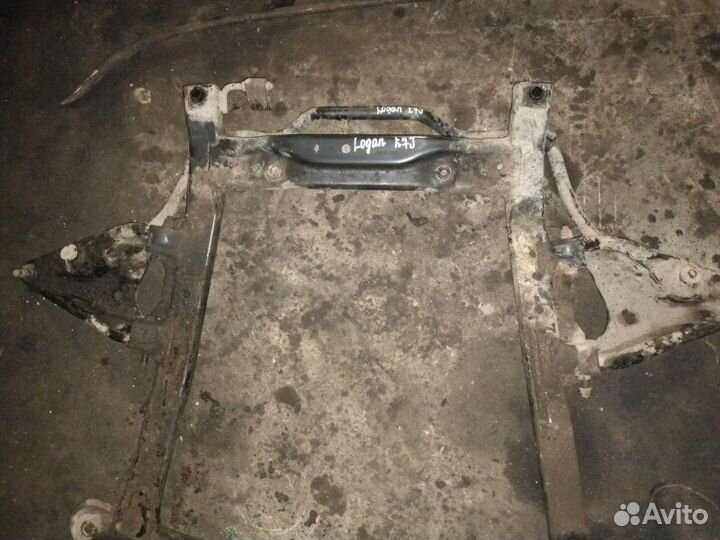 Балка подвески передняя Renault Logan LS12 K7J