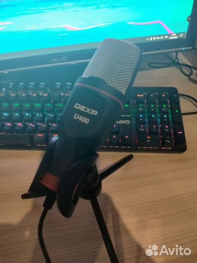 Микрофон dexp u400 usb